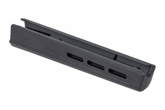 Magpul Hunter X22 Takedown forend is made from grey polymer